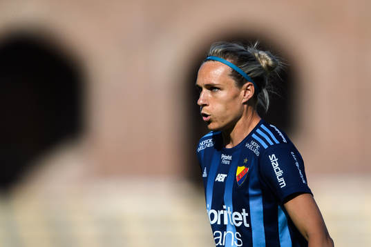 Djurgårdens Hannah Wilkinson