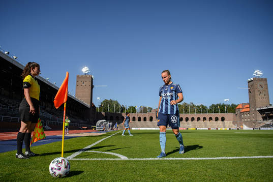Djurgårdens Fanny Lång