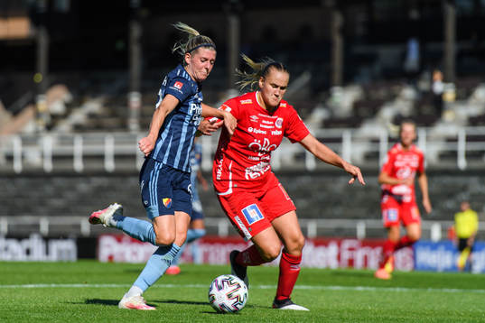 Djurgårdens Olivia Schough