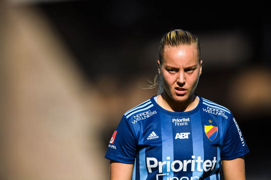 Djurgårdens Fanny Lång