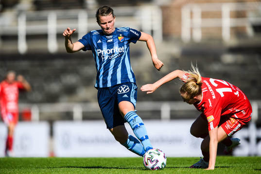 Djurgårdens Frida Boriero