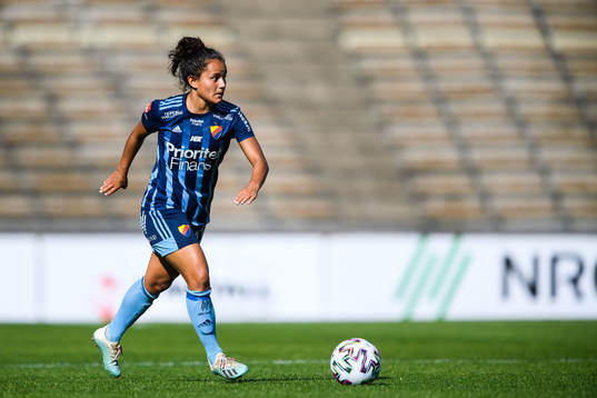 Djurgårdens Malin Diaz