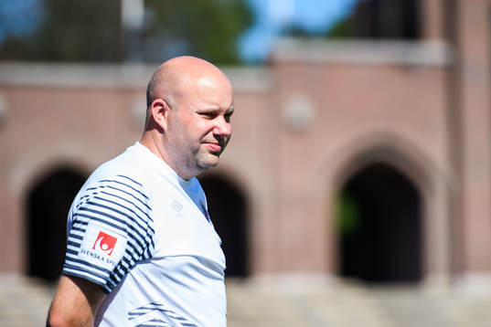 Örebros tränare Stefan Ärnsved