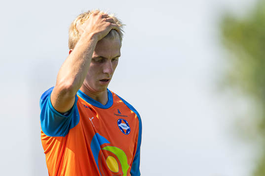 Vejbys Robin Häggström deppar
