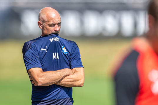 Vejbys tränare Magnus Arvidsson