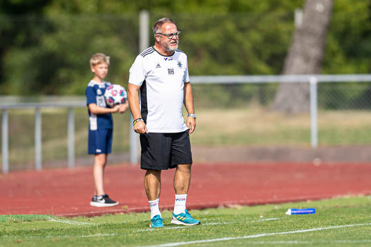 Ängelholms tränare Roar Hansen