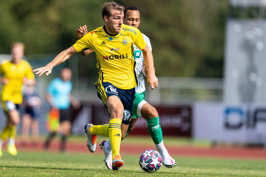 Ängelholms Johan Oremo