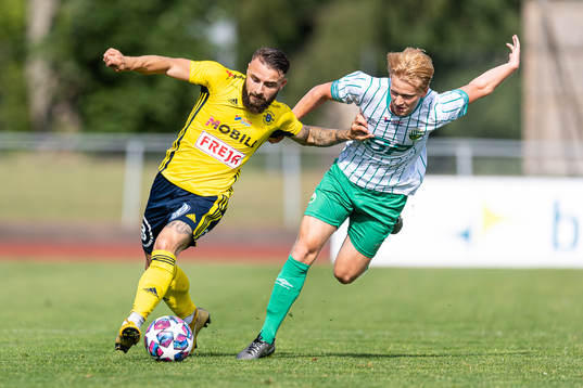 Ängelholms Filip Pivkovski mot Västra Frölundas Otto