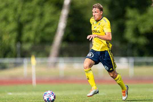 Ängelholms Johan Oremo