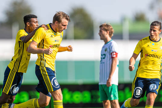 Ängelholms Joseph Getachew, Johan Oremo och Philip Ljung