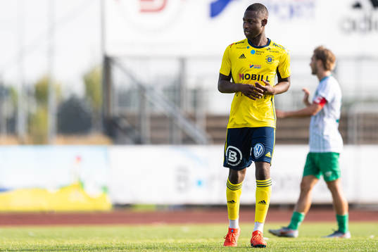 Ängelholms Zacharia N'Dao