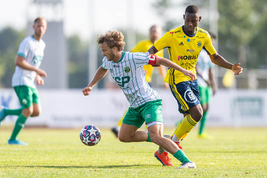 Västra Frölundas Hampus Furublad och Ängelholms Zacharia