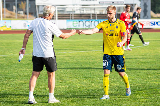 Ängelholms assisterande tränare Karl Gunnar Björklund