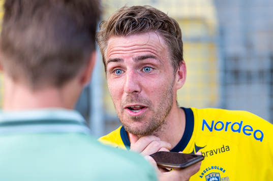 Ängelholms Johan Oremo