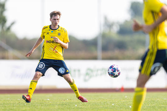 Ängelholms Edvin Nilsson