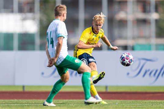 Ängelholms Axel Olsson