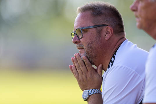 Ängelholms tränare Roar Hansen