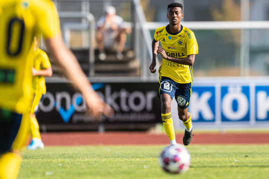 Ängelholms Joseph Getachew