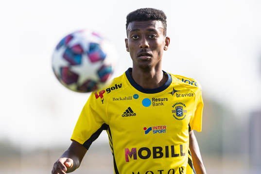 Ängelholms Joseph Getachew