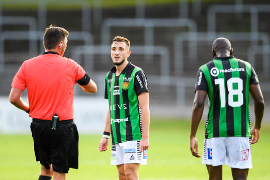 GAIS Haris Cirak får en varning