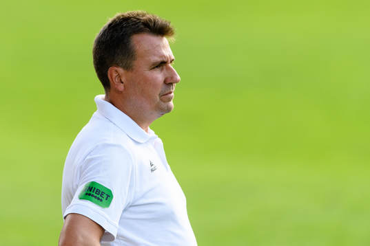 GAIS tränare Stefan Jacobsson