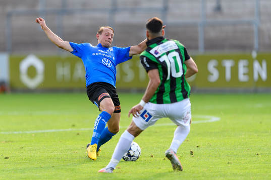 Halmstads Joel Allansson