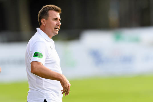 GAIS tränare Stefan Jacobsson