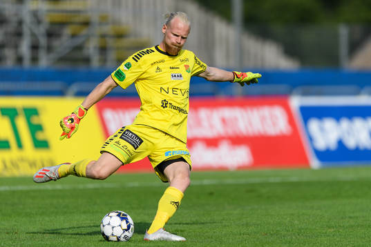 GAIS målvakt Mathias Karlsson