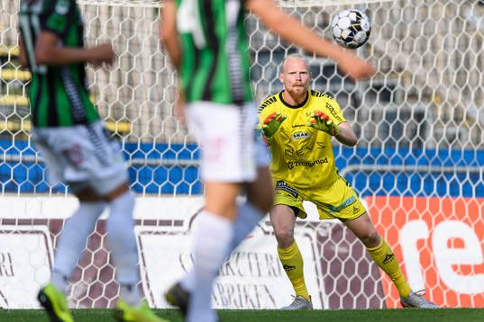 GAIS målvakt Mathias Karlsson