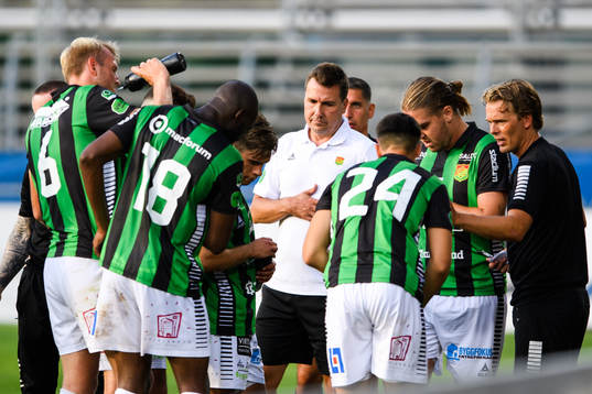 GAIS tränare Stefan Jacobsson