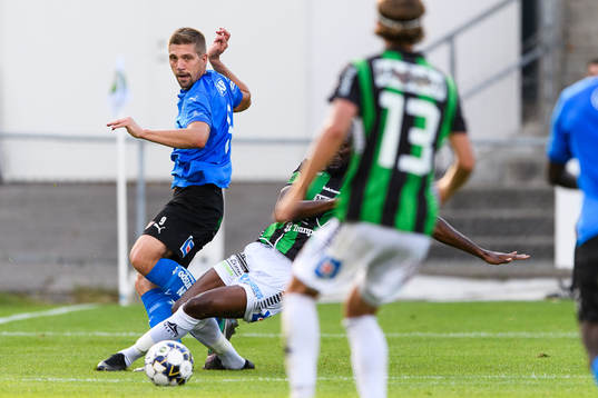 Halmstads Mikael Boman
