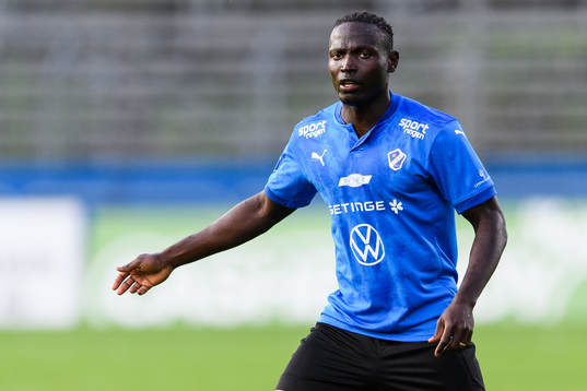 Halmstads Crespo Haestad Kamara