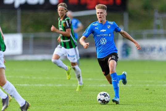 Halmstads Erik Ahlstrand