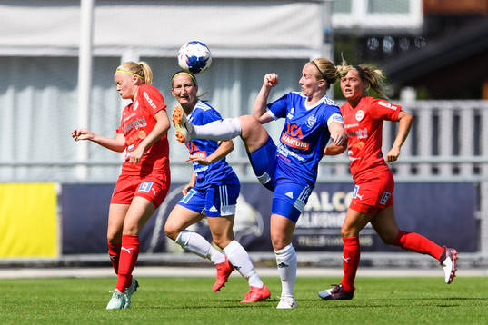 Böljan Falkenbergs Matilda Johansson