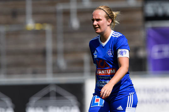 Böljan Falkenbergs Matilda Johansson
