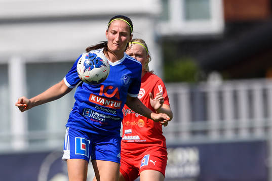 Böljan Falkenbergs Amanda Johansson