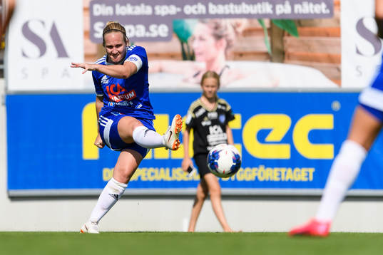 Böljan Falkenbergs Matilda Johansson