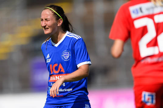 Böljan Falkenbergs Amanda Johansson