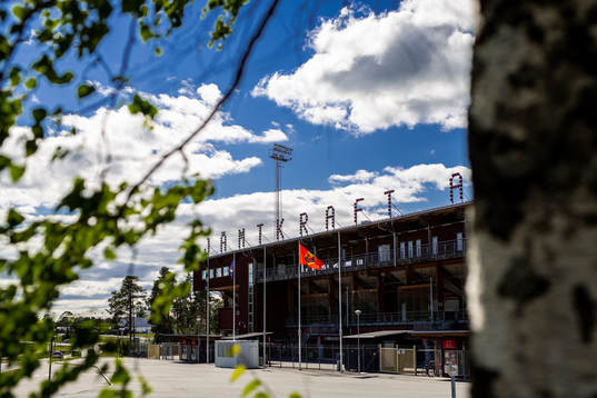Jämtkraft Arena exteriört