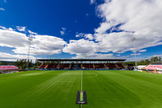 Jämtkraft Arena interiört