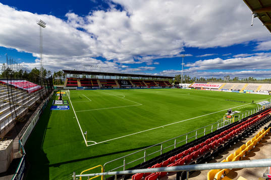 Jämtkraft Arena interiört