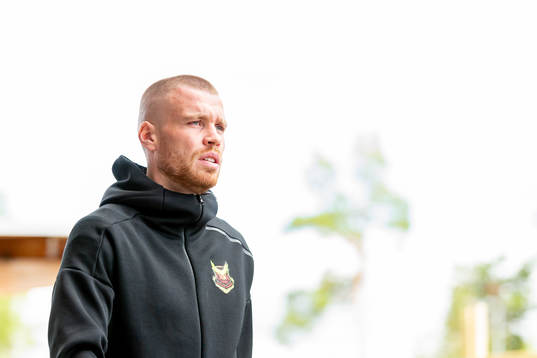 Östersunds Thomas Isherwood