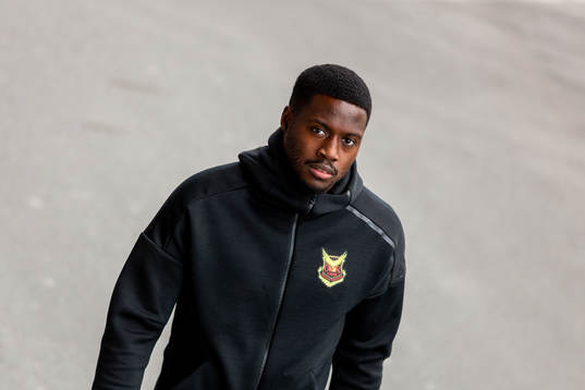 Östersunds Isak Ssewankambo