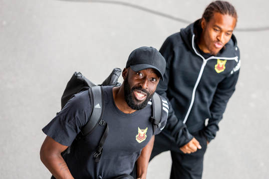 Östersunds Ronald Mukiibi