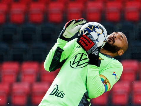 Östersunds målvakt Aly Keita