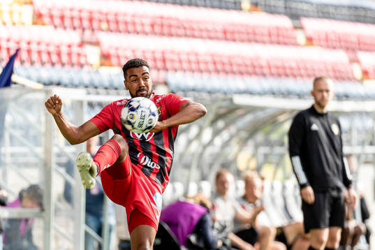 Östersunds Noah Sonko Sundberg