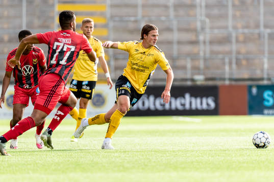 Elfsborgs Simon Olsson