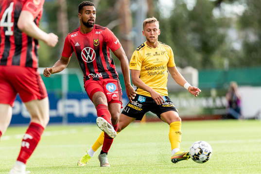 Östersunds Noah Sonko Sundberg