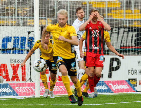 Östersunds Ludvig Fritzson deppar