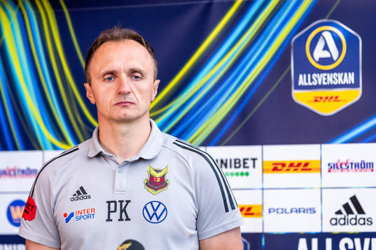 Östersunds tränare Pero Kapcevic
